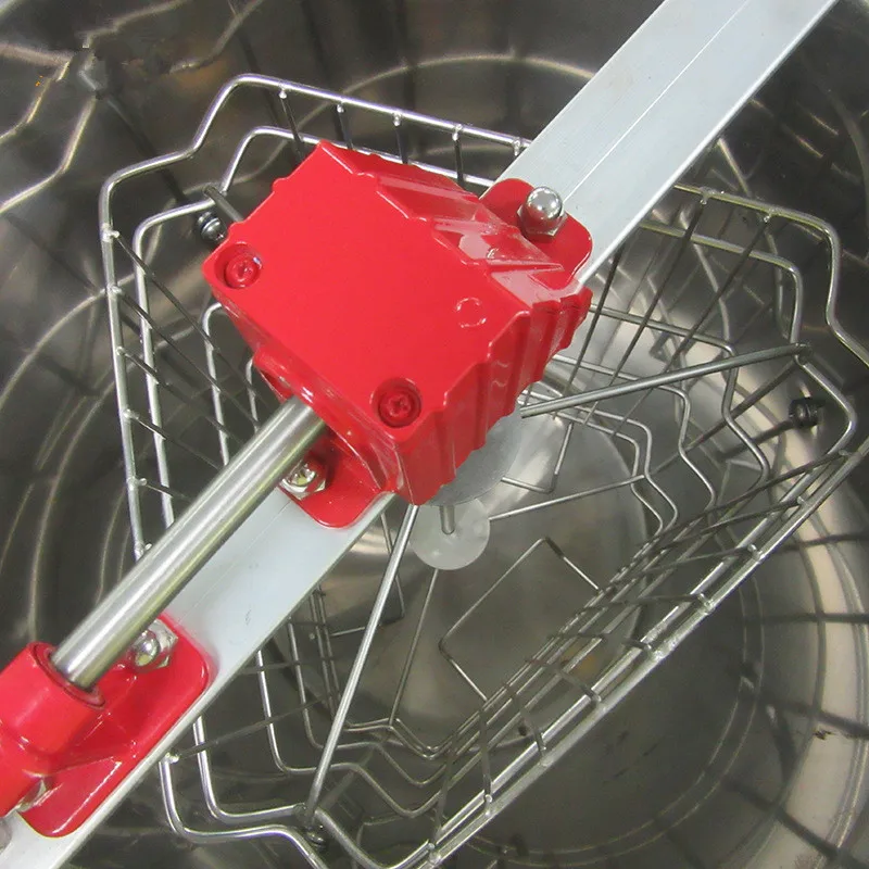 3 Frames Honey Extractor Manual Control High Quality Apiary Centrifuge Stainless Steel Bucket Beekeeping Tools | Бытовая техника