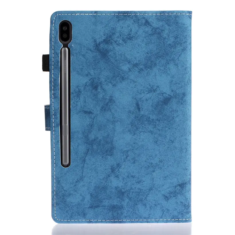 Чехол для Samsung Galaxy Tab S6 10 5 SM T860 T865 2019 &quotчехол Funda чехол планшета подставка оболочка