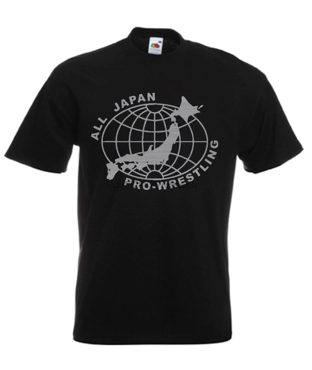 Забавная Мужская футболка All Japan Pro в стиле ретро с изображением японской борьбы
