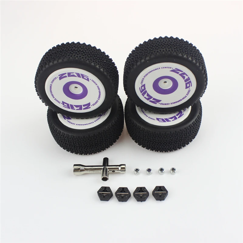 

Wltoys колесо радиоуправляемого автомобиля + шестигранное колесное сиденье для Wltoys 124019 1/12 4WD высокоскоростные гоночные радиоуправляемые Авто...