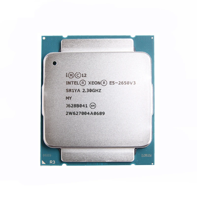 Kllisre X99 материнская плата набор Xeon E5 2650 V3 LGA2011 3 процессор 2шт X 8 ГБ = 16 Гб 2666 МГц DDR4