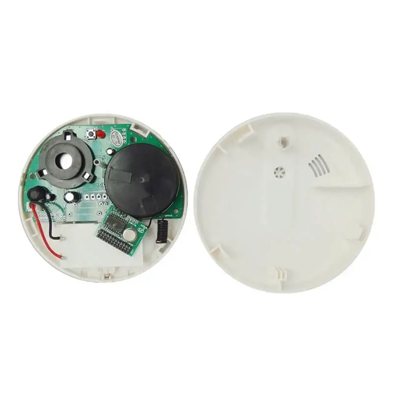 5/10pcs Fire Alarm Detector Heat Smoke Detectors With 85dB Voice Smart House 2 in 1 Standalone | Безопасность и защита