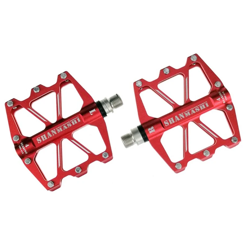 

Легкие универсальные велосипедные педали E5BD, из алюминиевого сплава, для BMX MTB