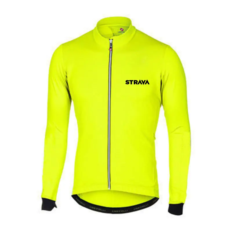 Джерси для велоспорта Strava ветрозащитная дышащая куртка горного велосипеда