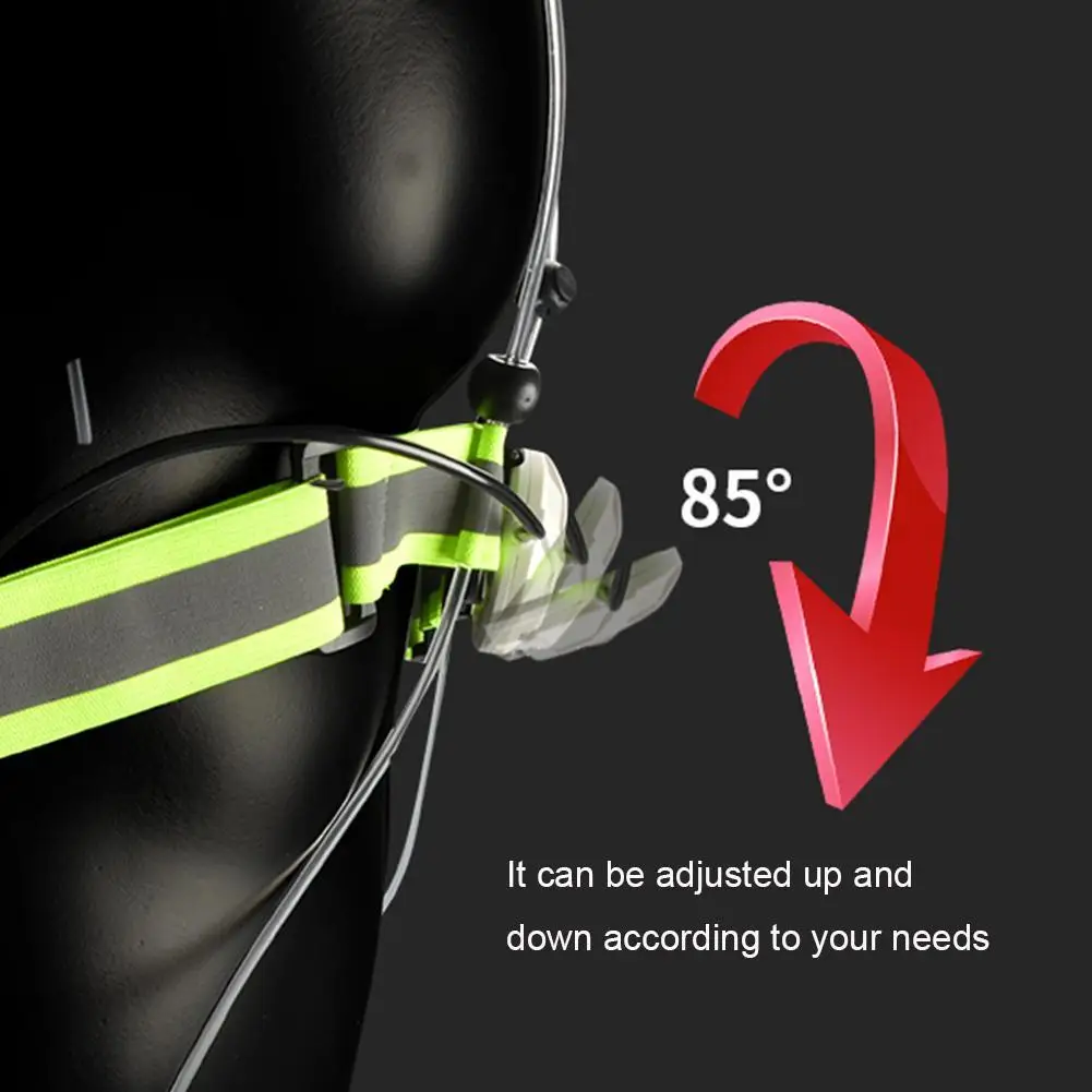Unisex High Visibility Reflection Vest Cycling Reflective Safety Belt With LED Light Night Running Jogging Vests | Спорт и