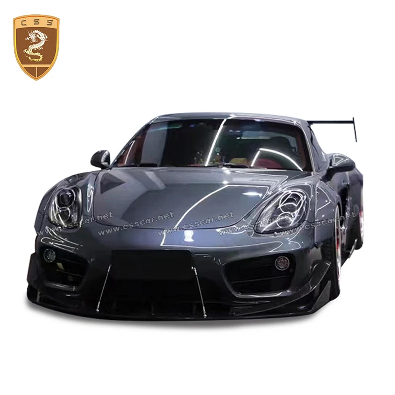 Porsche Cayman 981 body Kit