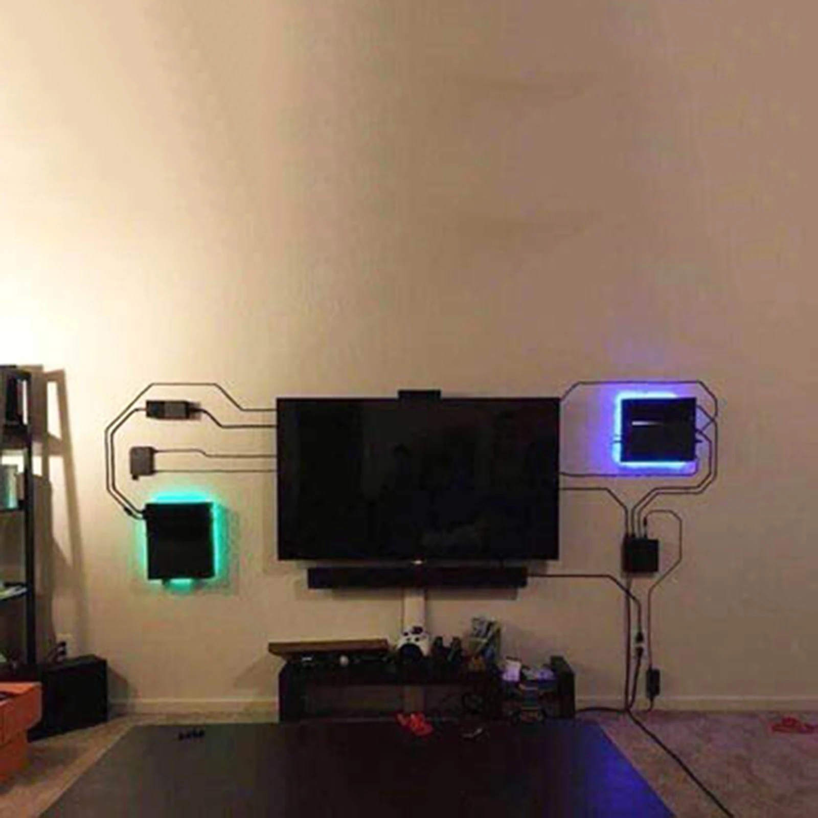 Enhancement Wall Mount Bracket Holder for Sony PlayStation 4 PS4 Slim Pro Came Console Pad Cradle Accessories | Электроника