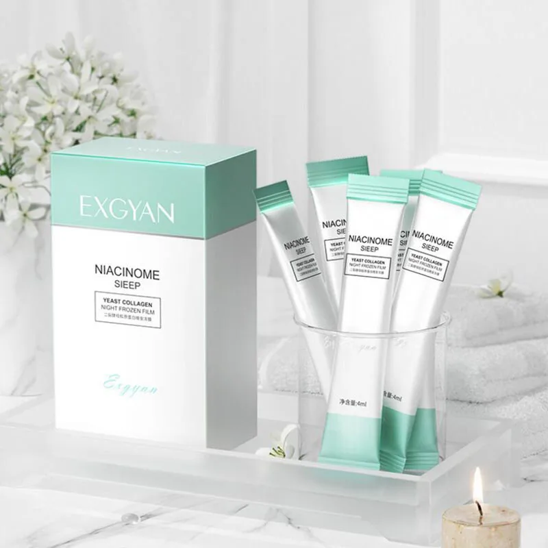 

Bi-Cracked Yeast Collagen Sleep Mask Moisturizing Hydrating Facial Mask Refreshing Oil Control Mask