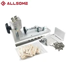 Набор кондукторов для сверления отверстий, 9,5 мм, для Деревообработка столярных изделий инструментов