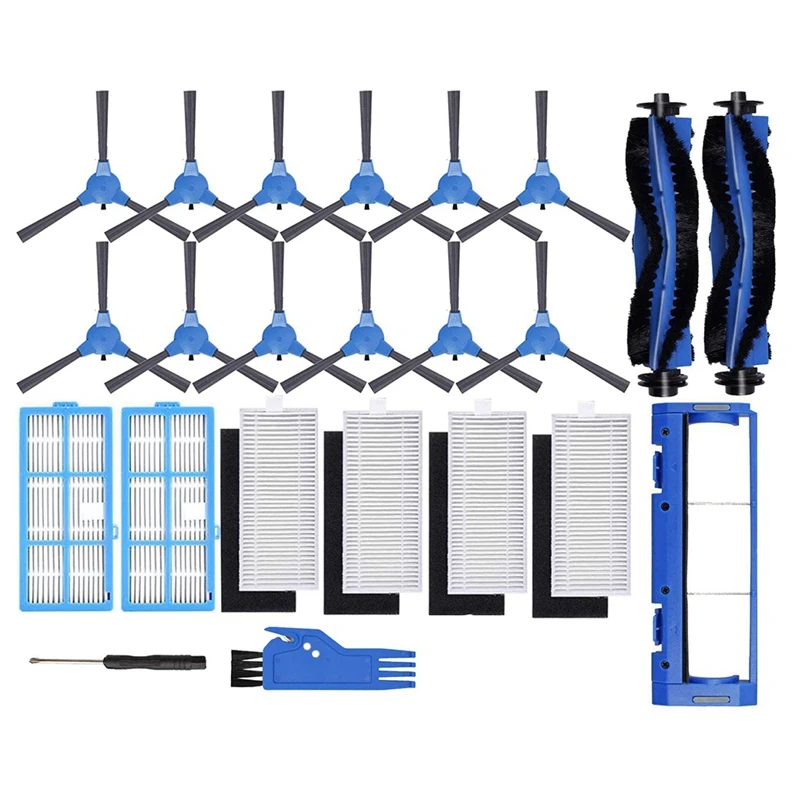

Replacement Parts Accessories Compatible for Goovi 1600PA, Coredy R3500, IMartine C800 D900, DeenKee DK600 Robot Vacuum
