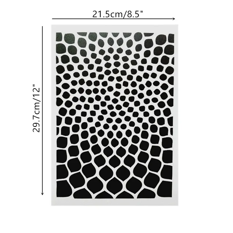 Бесплатная доставка A4 Размеры DIY ремесло искусства Трафарет Шаблон для Роспись