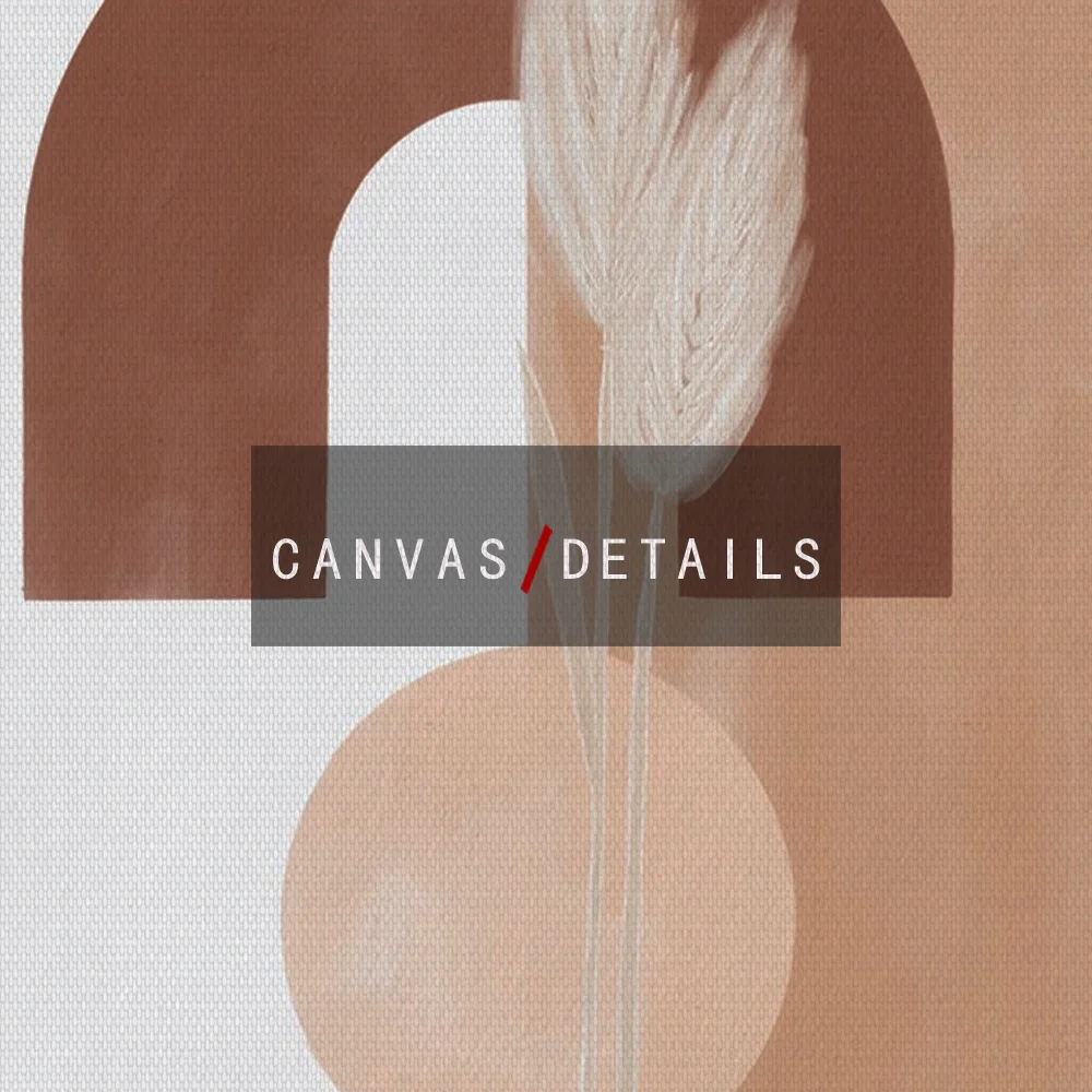 

Abstract Line Plant Leaves Valley Wall Art Print Boho Arch Shape Canvas Painting Nordic Poster Decor Pictures for Living Room