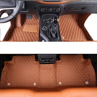 lsrtw2017 for chery tiggo 5x leather car floor mats rug carpet interior accessories 2013 2014 2015 2016 2017 2018 2019 2020 2021