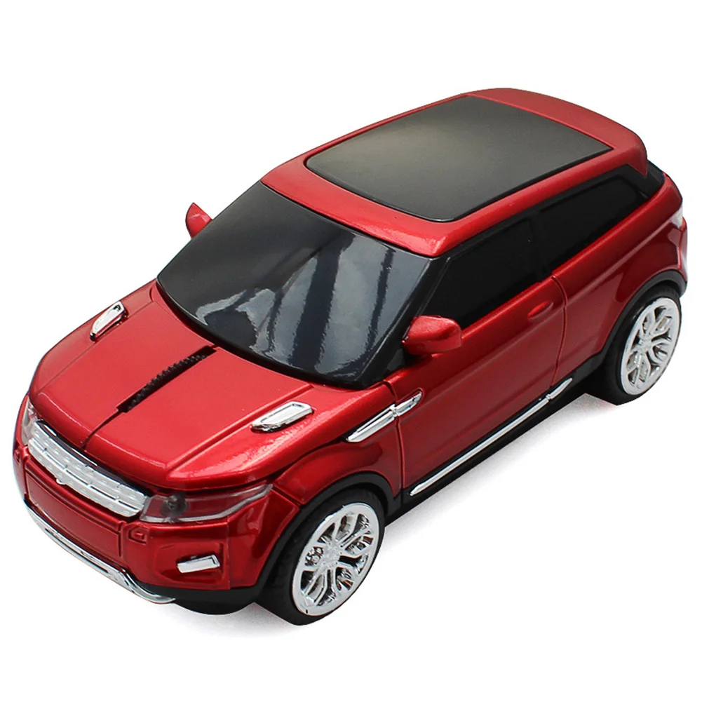 2 4 ГГц Высокая точность оптическая форма автомобиля с мышь приемником USB Домашний