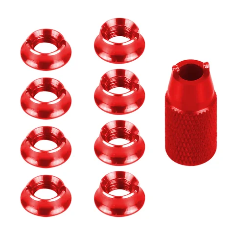 8 шт. металлический переключатель радиопередатчика RadioLink Futaba JR для Frsky T8FG T14SG T18sz T16sz Jumper T18 T16