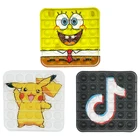 Покемон игрушки Аниме Kawaii Pikachu мягкие сжимаемые силиконовые губки поп для взрослых снятие стресса Tik Tok антистресс Подарочные игрушки