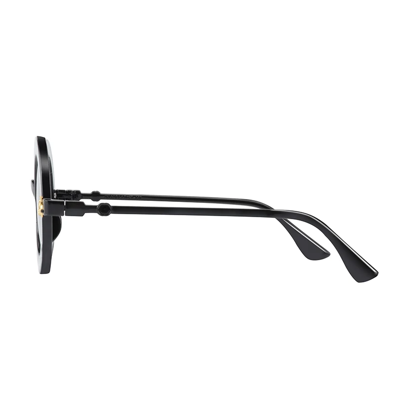 Солнцезащитные очки в металлической оправе для мужчин и женщин с круглыми