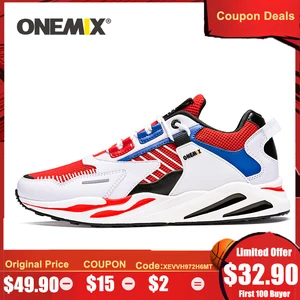 Кроссовки ONEMIX женские, легкие дышащие, в стиле ретро, для бега и ходьбы, разные цвета, 2021