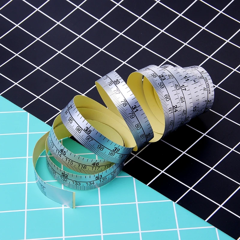 

151cm Self Adhesive Metric Measure Tape Vinyl Ruler For Sewing Machine Sticker