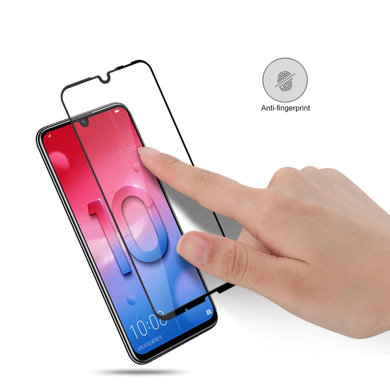 Закаленное стекло для Honor 10 Lite Защитная пленка Huawei Защитное honor10 light 6 21