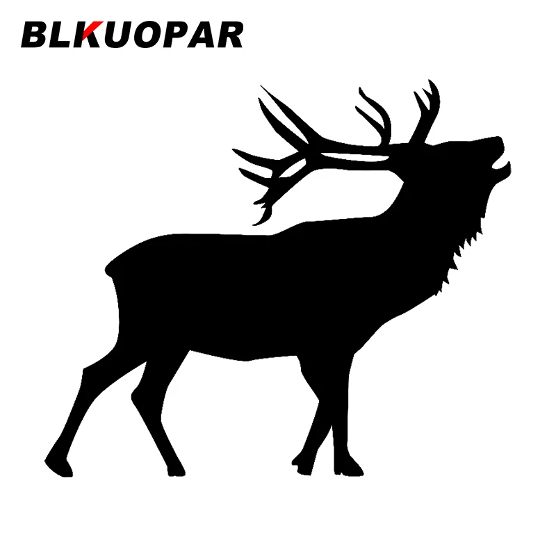 Автомобильная наклейка BLKUOPAR для Парящего оленя водонепроницаемая графическая