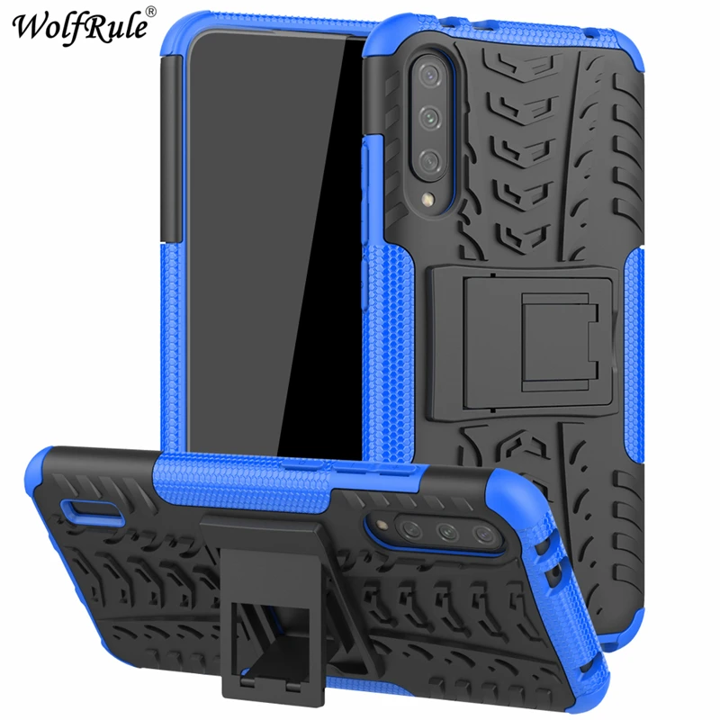 

Phone Case For Xiaomi Mi A3 Case Dual Layer Armor Shells TPU+PC Shockproof Cover For Xiaomi Mi A3 Cover Coque For Mi A3 MiA3 A3