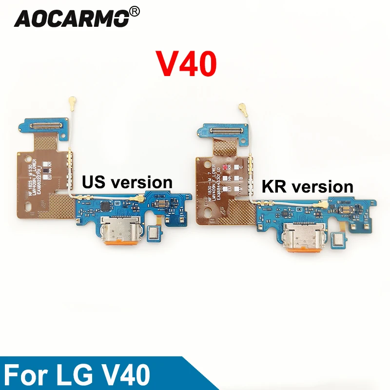 Зарядное устройство Aocarmo USB типа C для LG V40 ThinQ док станция зарядки соединитель