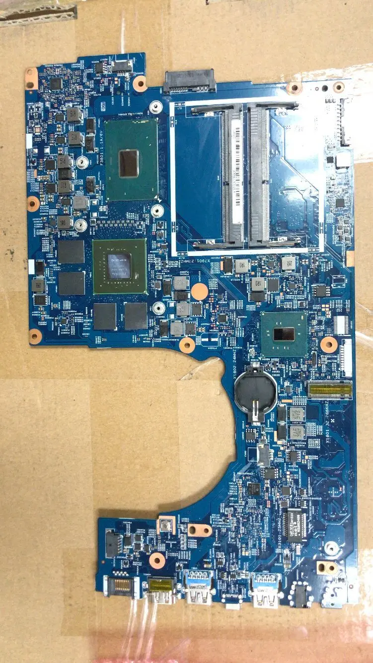 

KEFU For ACER VN7-792 VN7-792G Notebook Motherboard 14307-1M 448.06A12.001M CPU I5 6300HQ GTX960M 2G DDR4 100% Test Work