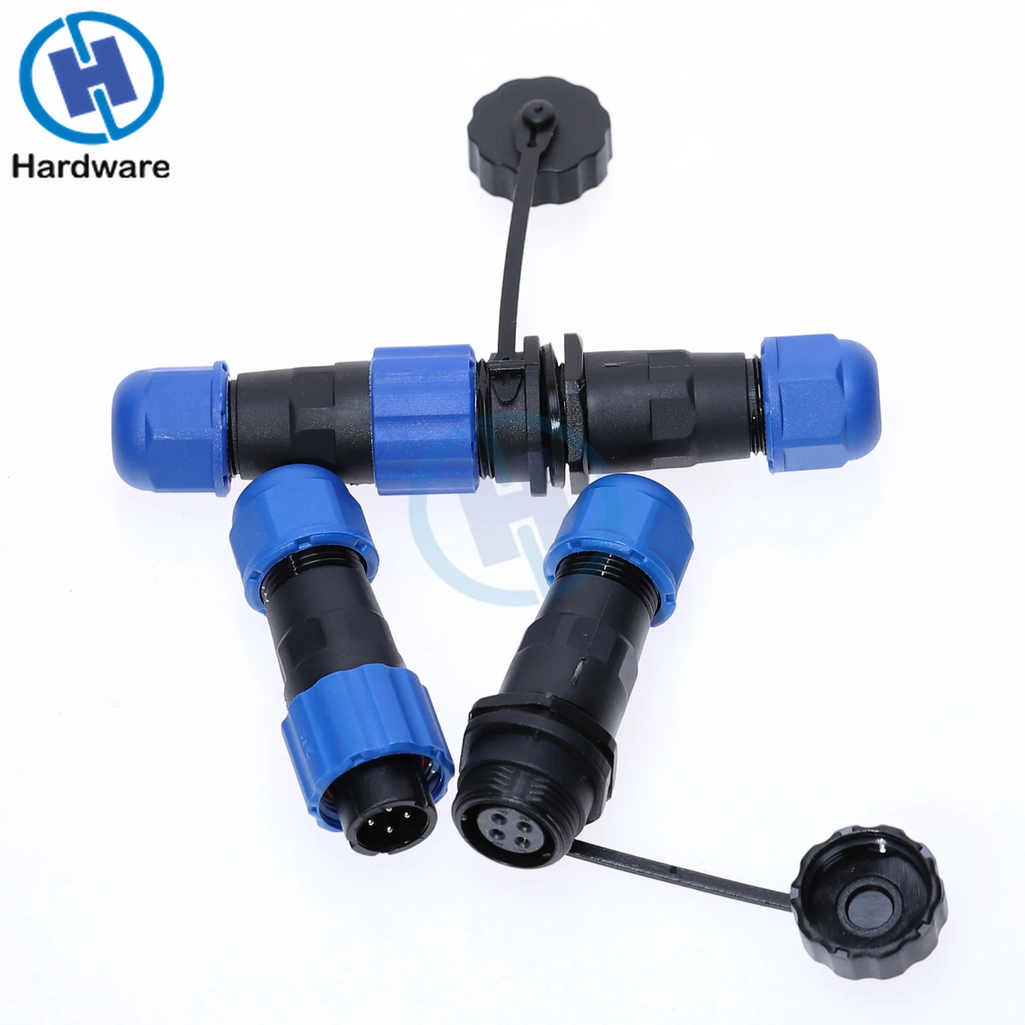 1 пара IP68 SP13 2Pin/3pin/4pin/5pin/6Pin/7pin/9pin Водонепроницаемая пневматическая вилка Панельное