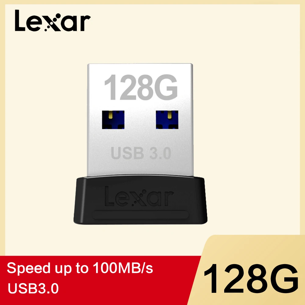 100% Оригинальный Lexar USB 3 0 S47 флэш-накопитель JUMPDRIVE высокое Скорость 120 МБ/с.