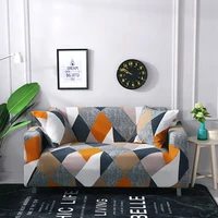 stretch printed sofa cover for living room 123 seaterbuy 1pcs come with 1pcs pillow coversupport ukde overseas warehouse