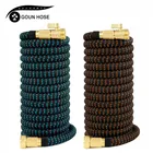 Высокое качество 34 совместная шланга телескопический шланг садовый светильник и износостойкая антифриза садовый Легковесный шланг для мытья машины, огород полива