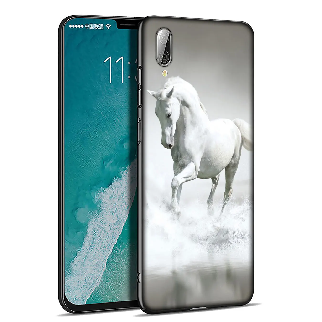 IYICAO Мягкий силиконовый чехол для телефона с принтом лошади Xiaomi Redmi Note 8 8T 8A 7 7A 6 6A 5 5A