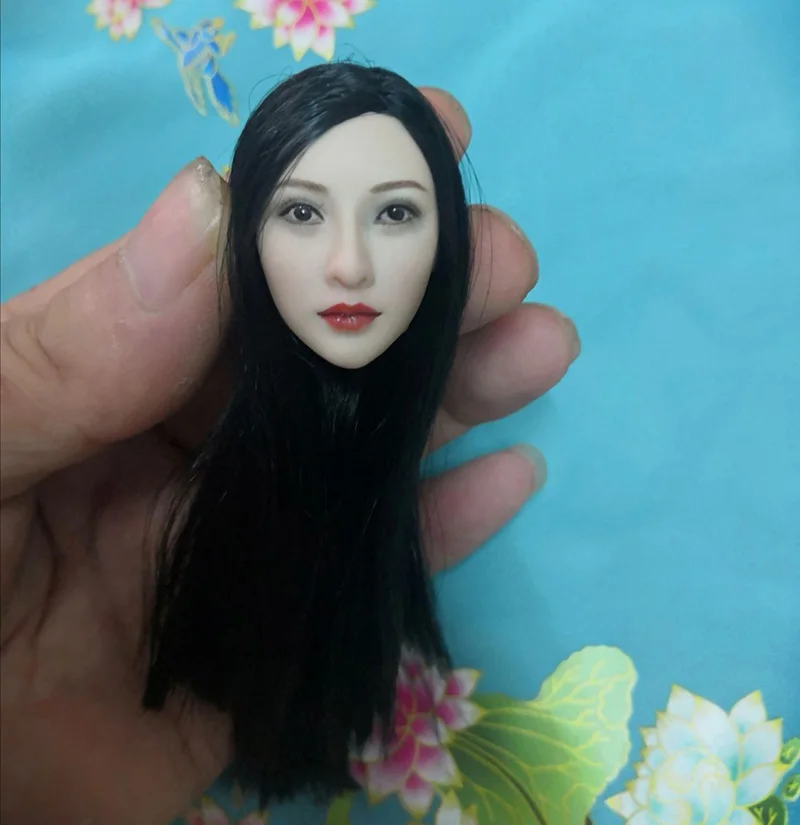 

In Stock 1/6 Female Figure Accessory Four Beautiful Women Liu Yan Pale Skin Action Figure Model for 12 inches Action Figure