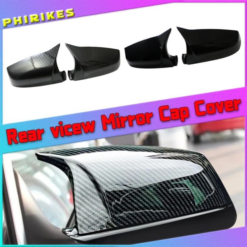 Для BMW 5 6 7 Series F10 F11 F07 Gran Туризм 2010 -2015 E63 F12 F13 F01 F02 колпачки заднего вида чехол для бокового зеркала черный карбоновый Для BMW 5 6 7 Series F10 F11 F07 Gran Туризм 2010 -2015 E63 F12 F13 F01 F02 колпачки заднего вида чехол для бокового зеркала черный карбоновый