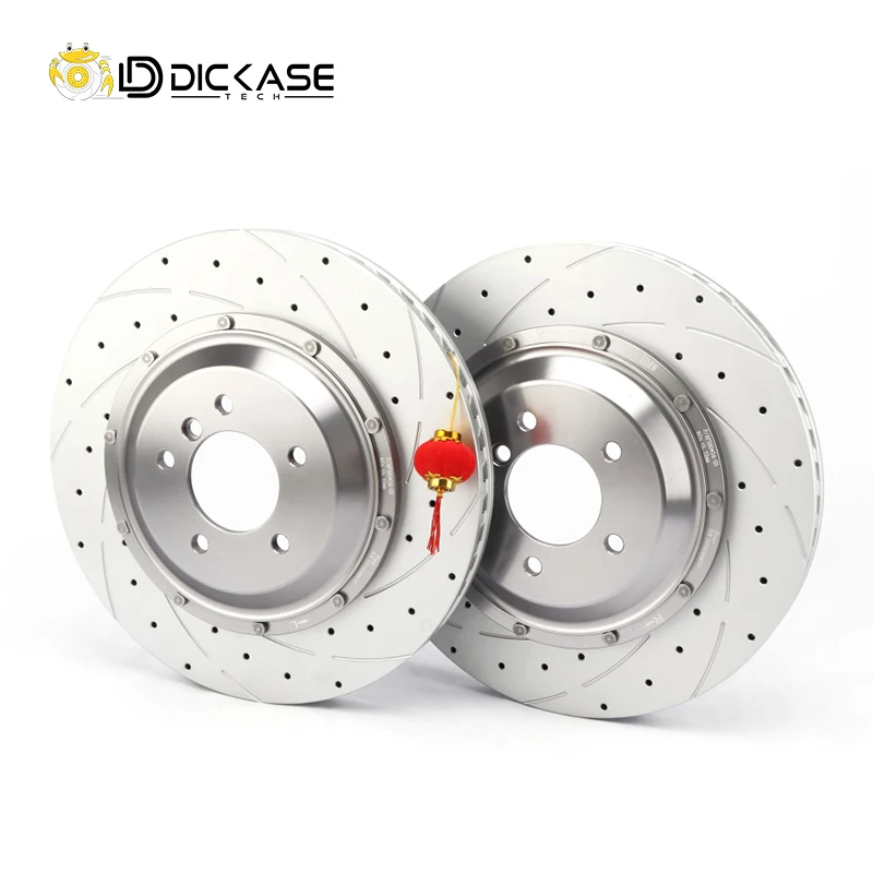 

Dicase 355*32MM brake disc car rotors for Mercedes rims 18'' for AMG brake caliper