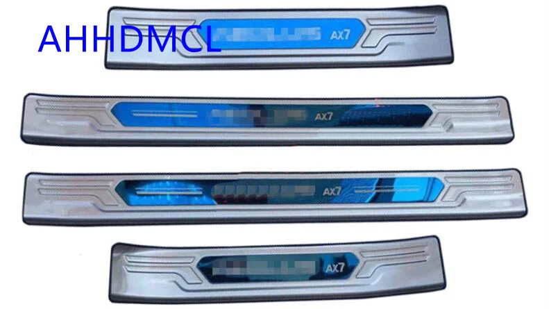 Автомобильная Входная педаль пороговой полосы полоса порога двери для DFM Dongfeng