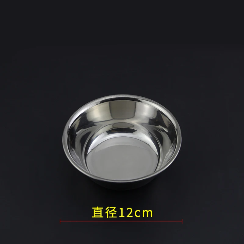 

Medical stainless steel dressing bowl, dressing bowl, thickened 304 anti-iodine dressing bowl, large, medium and small medicine