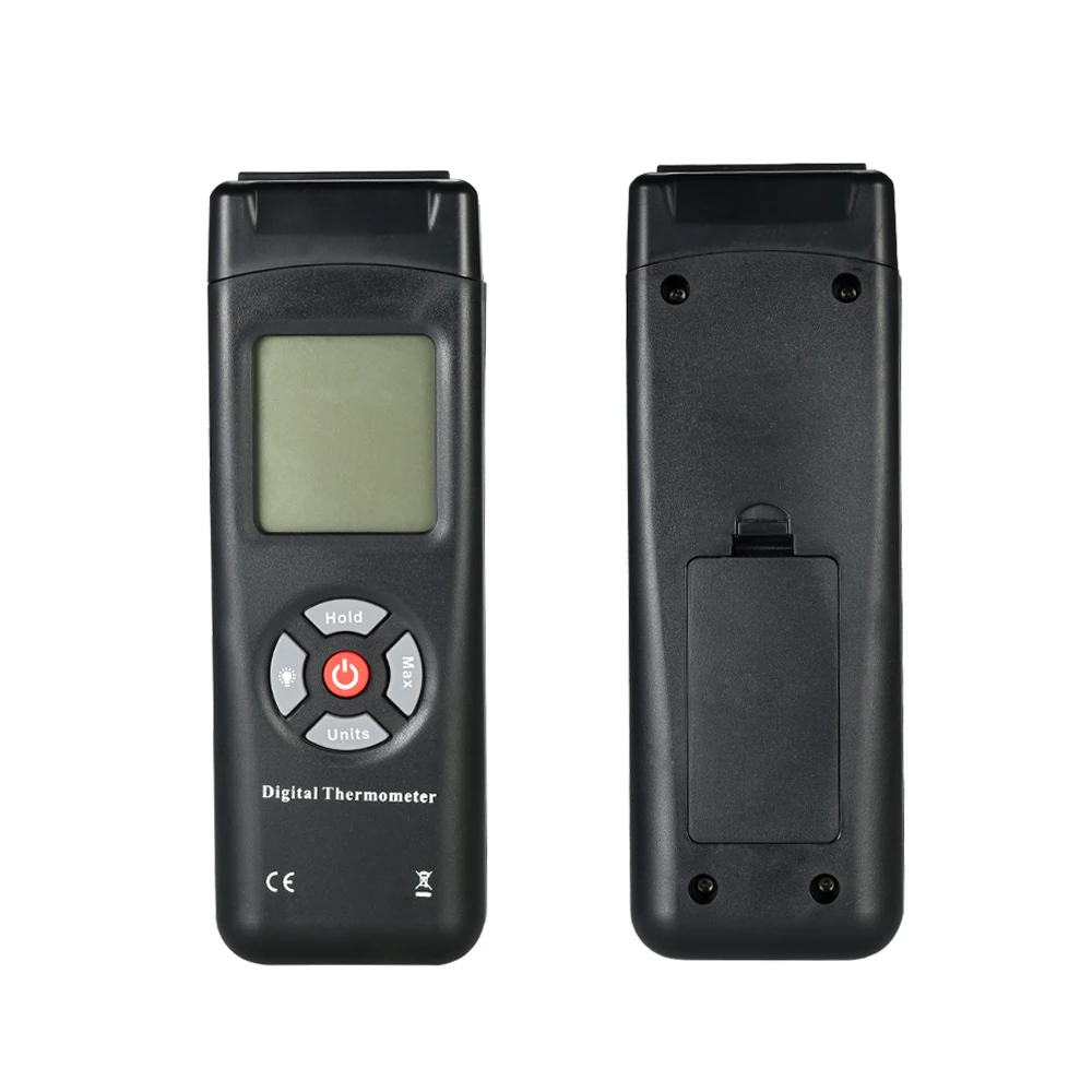 4 канальный цифровой ЖК термометр K Type термопарный датчик 50 ~ 1350 °C/ 58 2462 °F функция