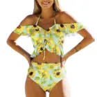 Европа и Соединенные Штаты 2021 Новинка фотовспышка Ins независимая печать комплект из 2 частей для женщин