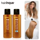 Бразильский кератин 5% с шампунем для лечения волос, профессиональный выпрямитель для волос, Осветляющий шампунь, товары для гладких волос