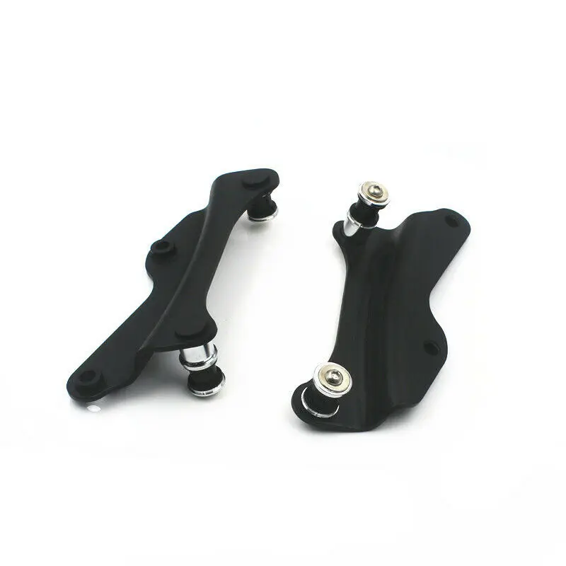 Motorcycle Sissy Bar Luggage Rack 4 Point Docking Hardware Kit For Harley CVO Road Glide Electra 14-up | Автомобили и мотоциклы