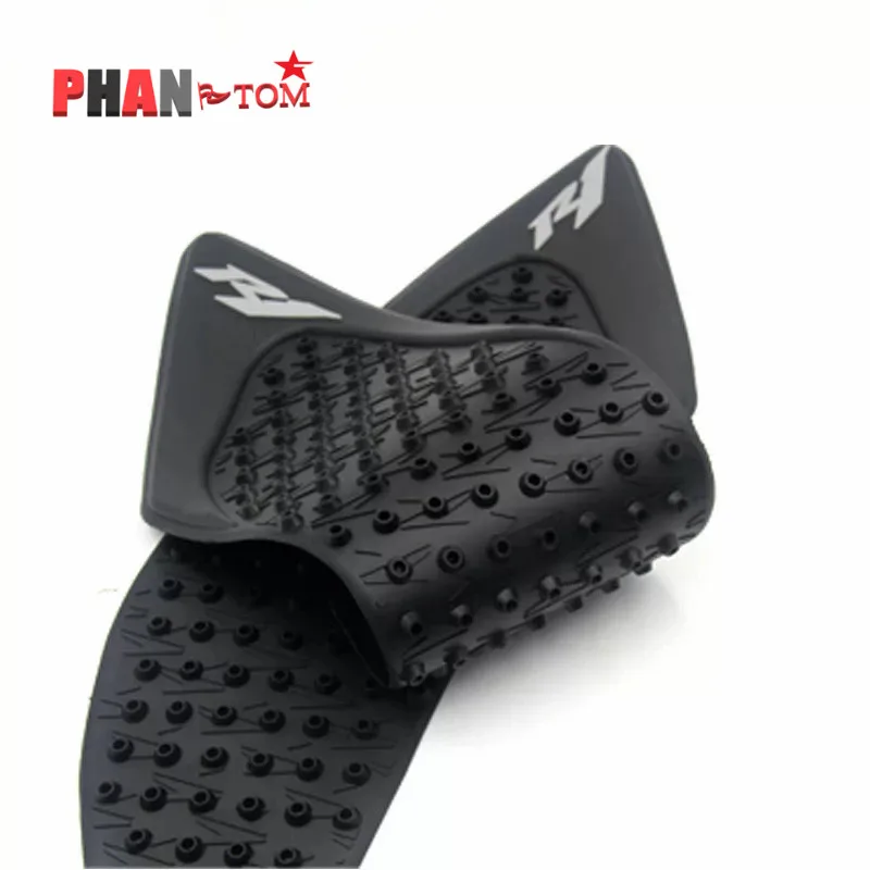 

For Yamaha YZF R1 2015 2016 2017 Side Fuel Gas Knee Grip Pad Sticker Anti Slip Tank Traction Protector Motorcycle Accessories
