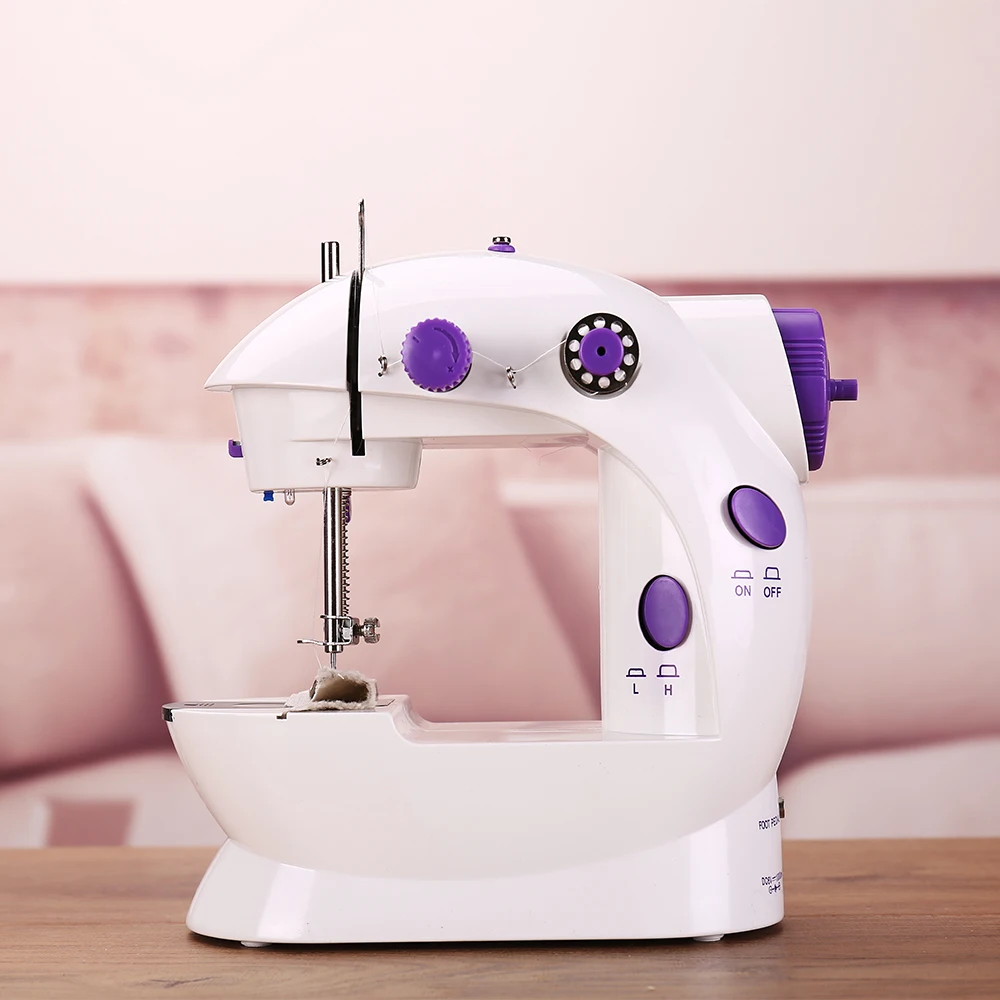 Швейная машина ножная педаль ручной портативный помощник Новая Домашняя