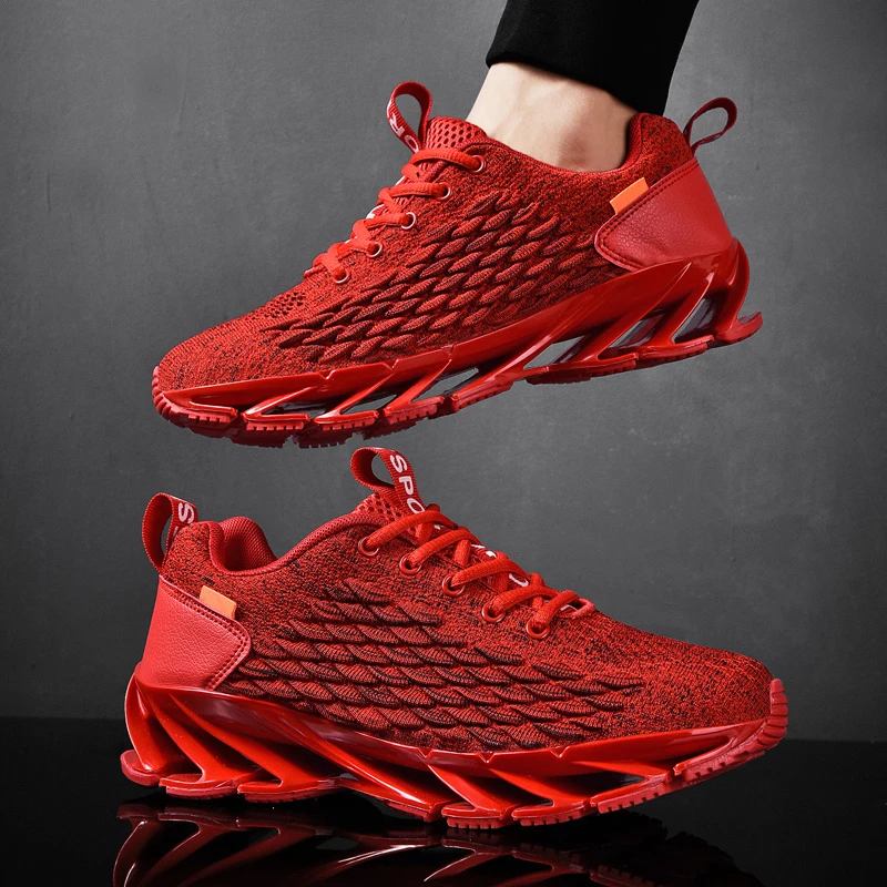 

Men Women Shoes Breathable Mesh Running Shoes Outdoor Fitness Training Sports Shoes Non-slip Wearable Sneakers for Women