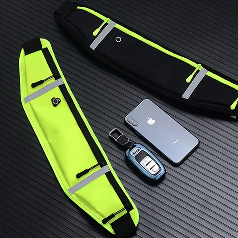 Поясная сумка для мужчин и женщин спортивный кошелек бега дорожный пояс денег на