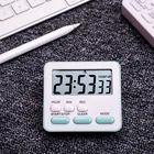 1 шт. кухонный таймер ЖК цифровой кухонный мини таймер для приготовления пищи Обратный отсчет часы напоминания Магнитный секундомер кухонные инструменты