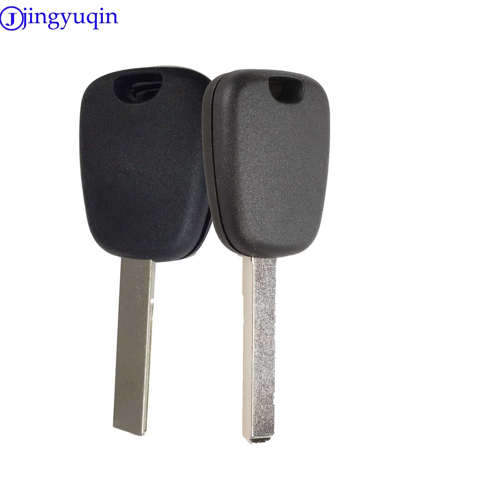 

Bilchave Transponder Auto Car Key Cover Replacement Case for Peugeot for Citroen C2 Uncut HU83 Groove VA2 Blank Blade