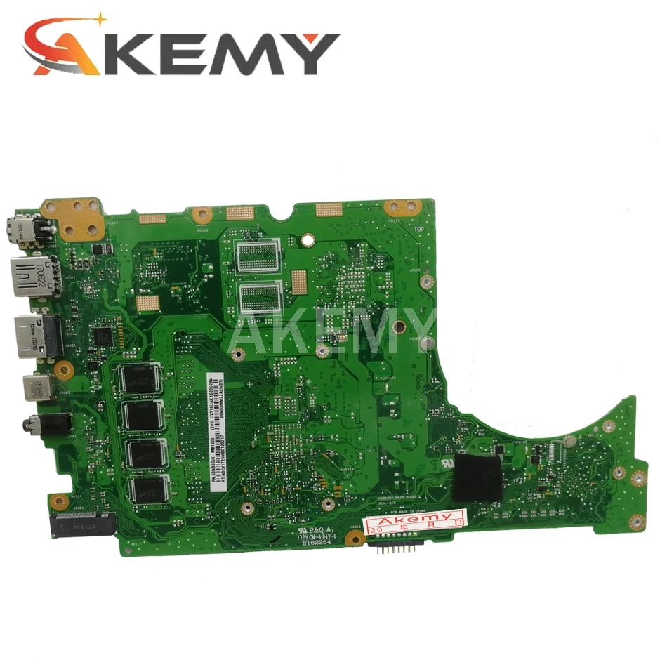 ux310ua rev2 0 i3 6100cpu 8gb ram motherboard mainboard for asus ux310u ux310uv ux310uq ux310ua laptop motherboard 100testa ok free global shipping