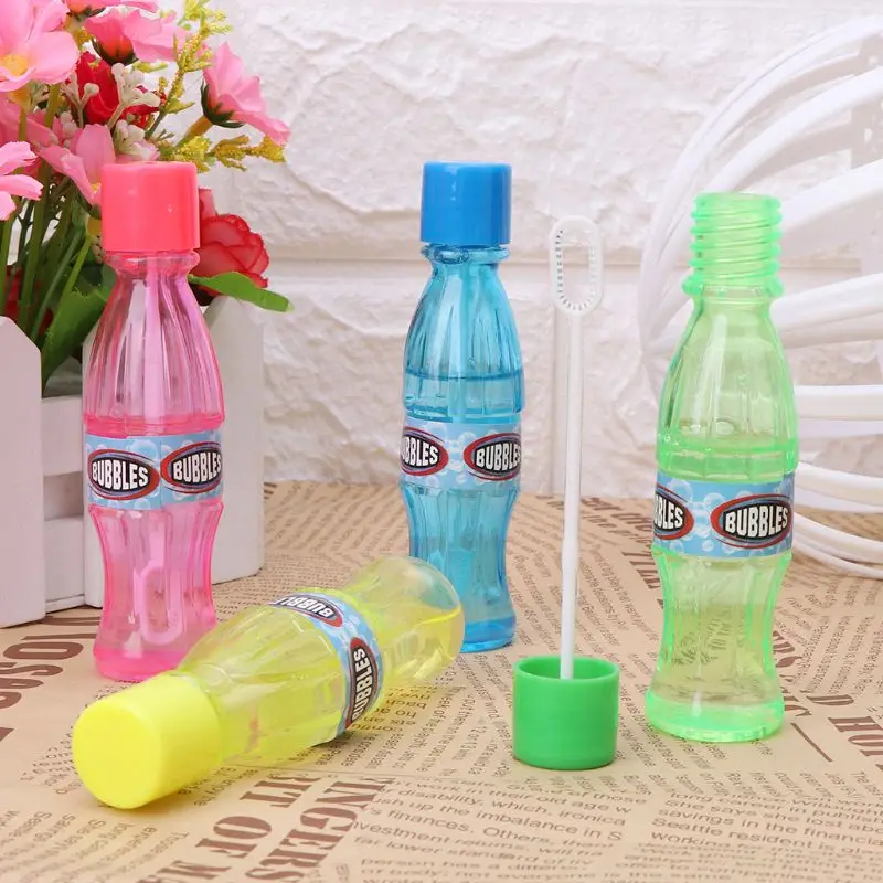 Super Magic Bubble Soap Cola Bottles Won't Burst Bubbles Blower Toy Wedding Birthday Party Favors Maker Kids | Игрушки и хобби